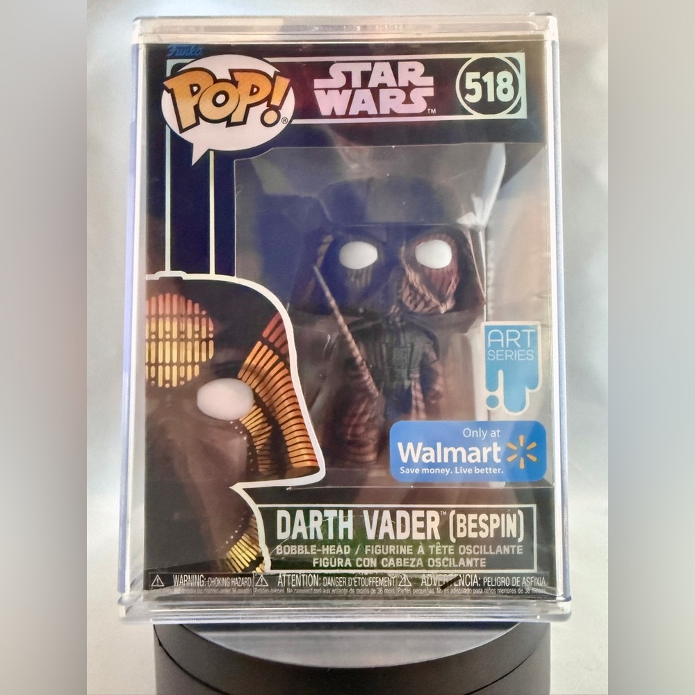 Funko Pop Star Wars Darth Vader (Bespin) #518 Art Series Walmart Exclusive
